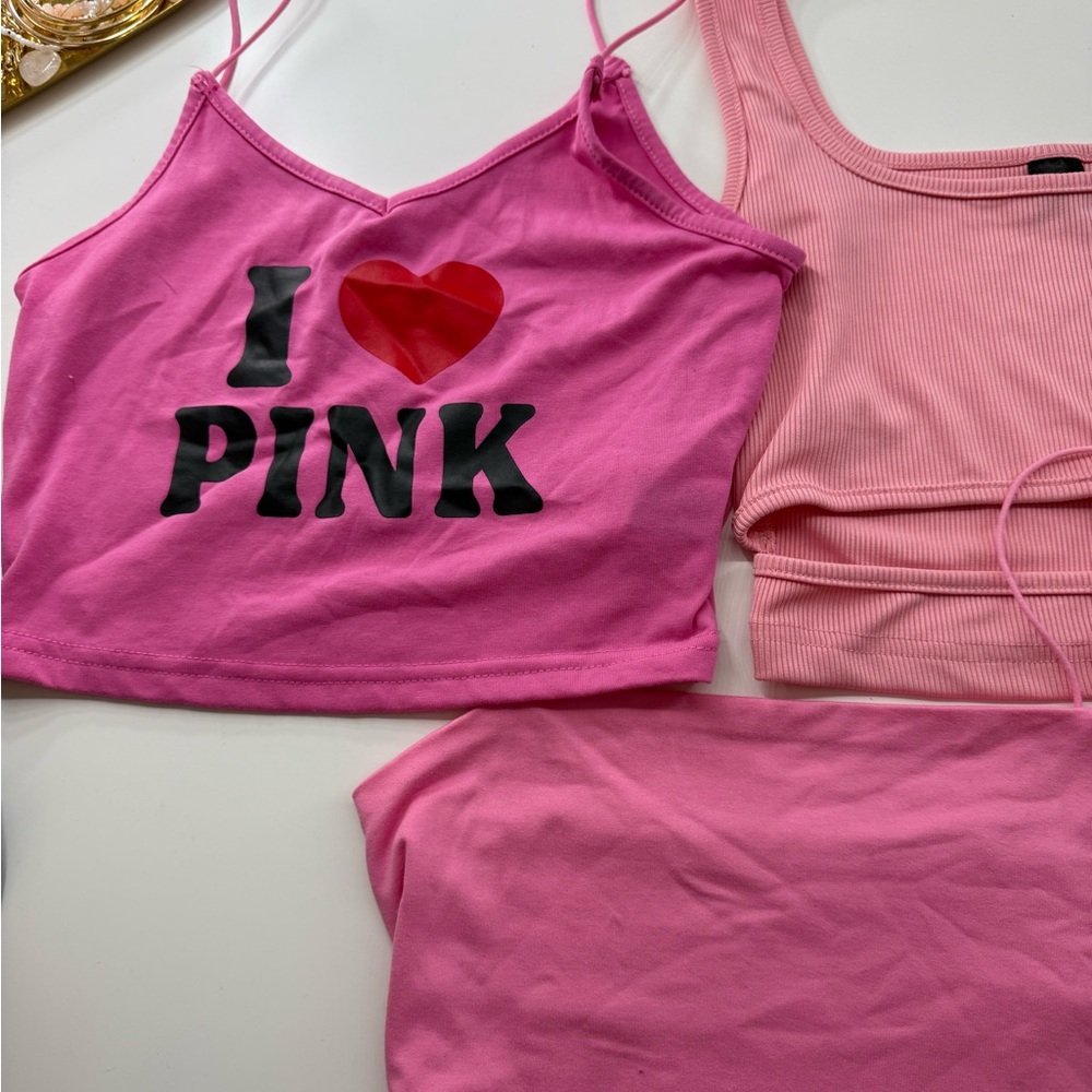 Pink Womens/Teens Set